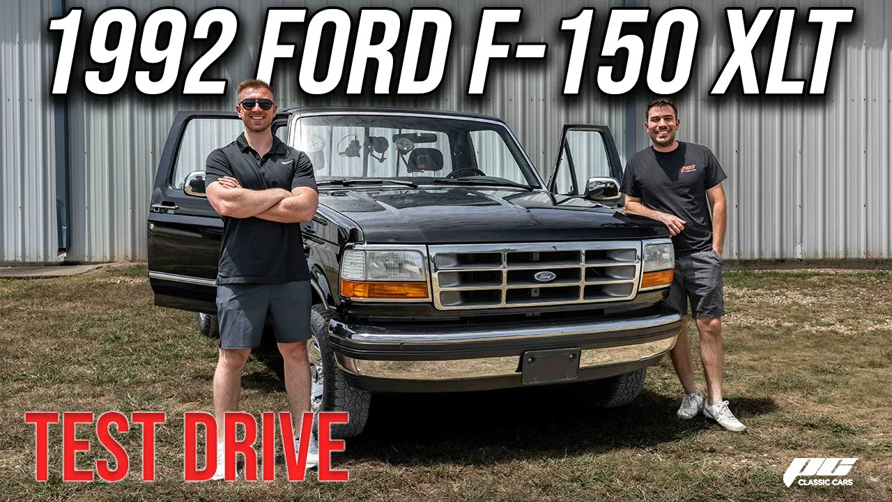 Test Drive - 1992 Ford F-150